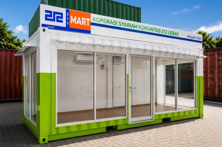 Minimarket Container
