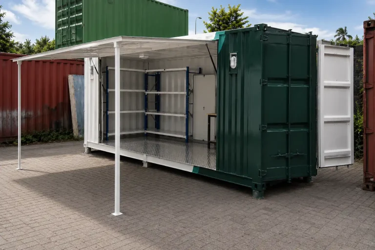 workshop container