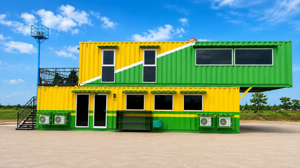 container tingkat