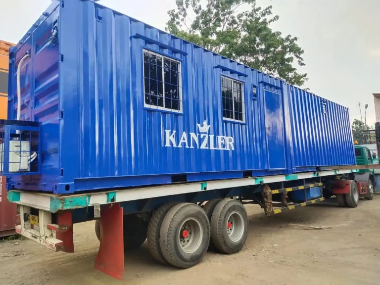 container kanzler pengiriman