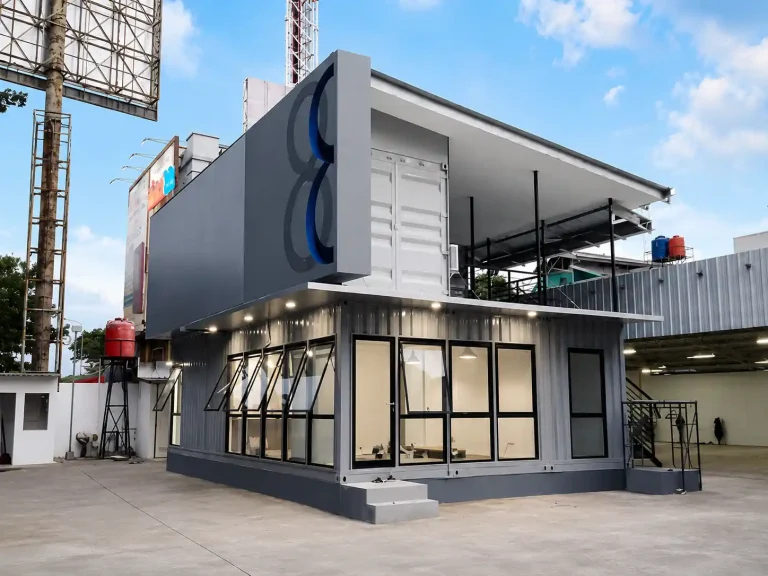 showroom container
