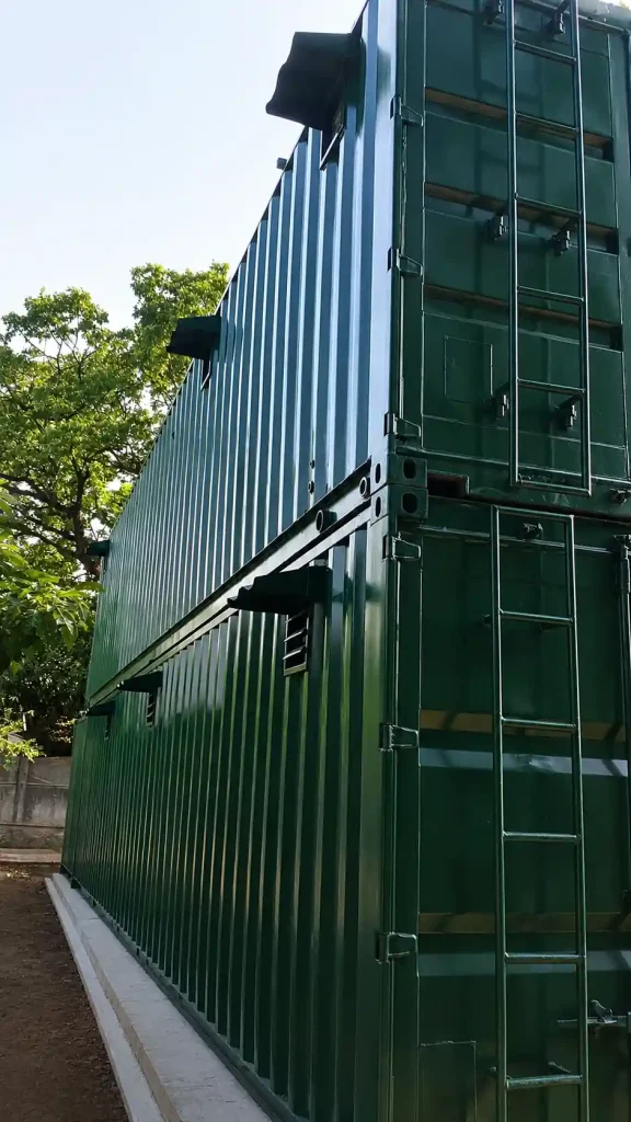 eksterior samping container