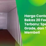 harga container bekas 20 feet