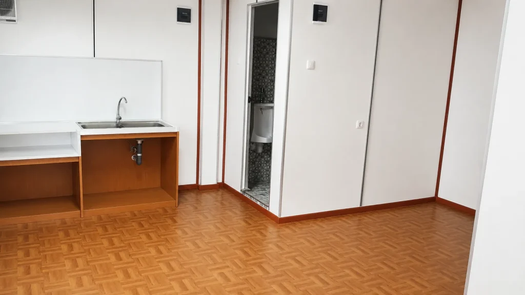 interior container dapur