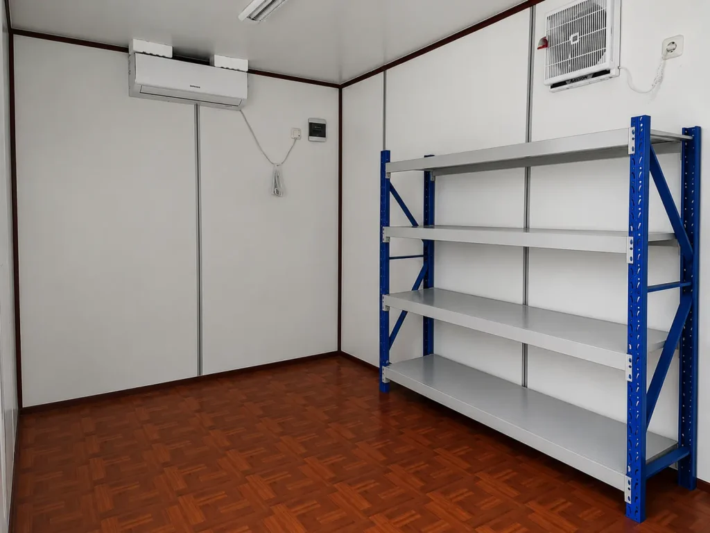 interior office container rak