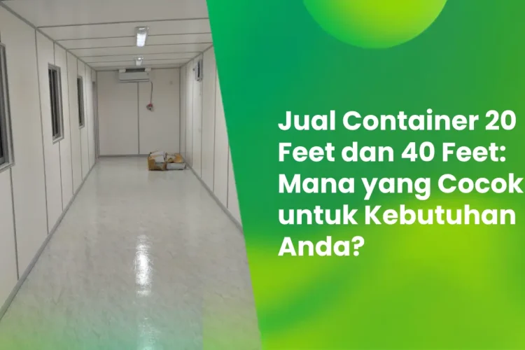 jual container