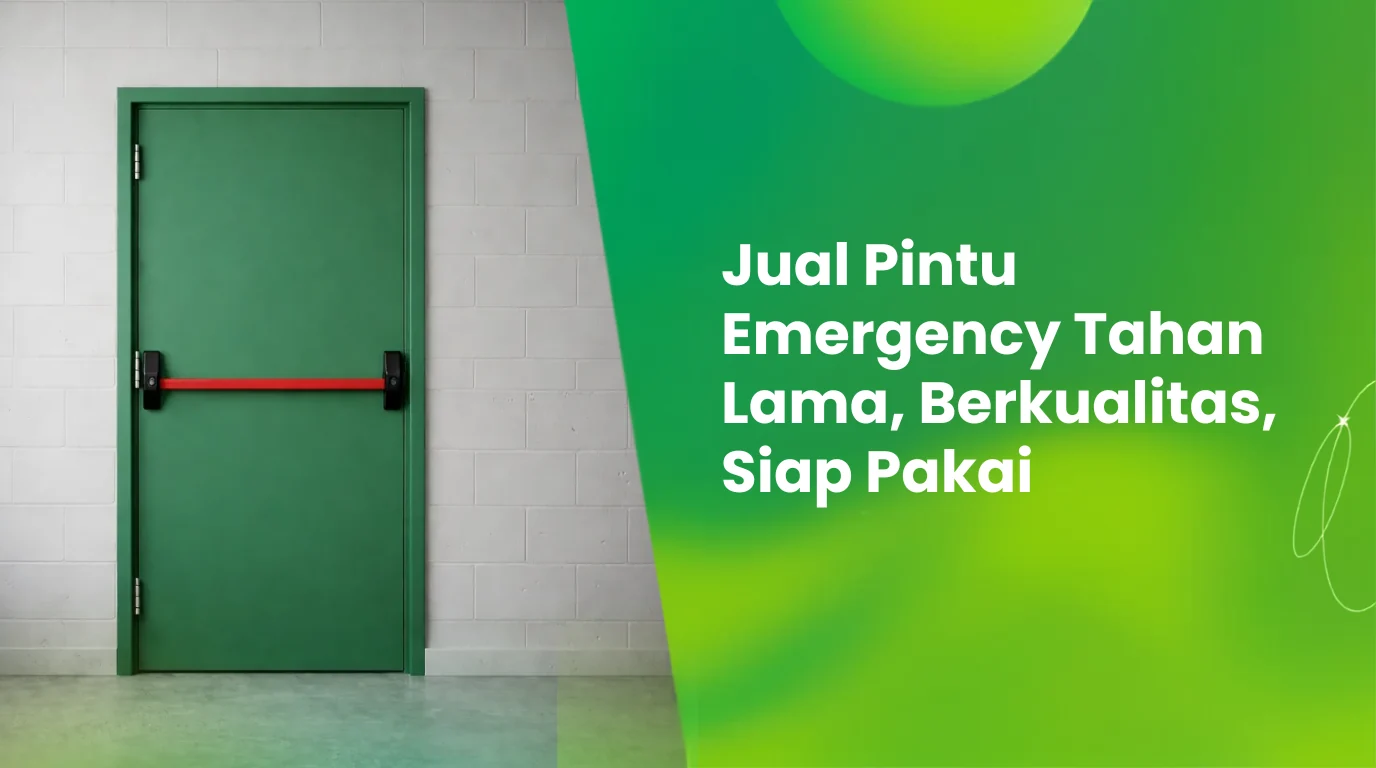 Jual Pintu Emergency