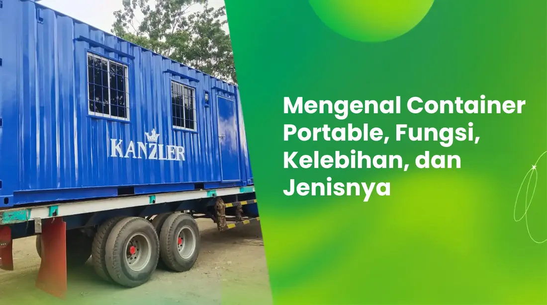 mengenal container portable