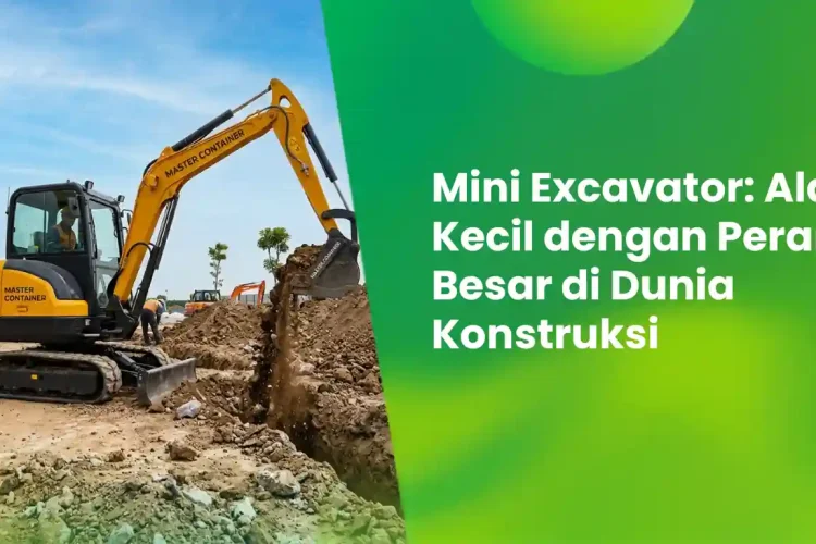 mini excavator