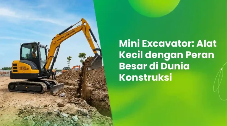 mini excavator