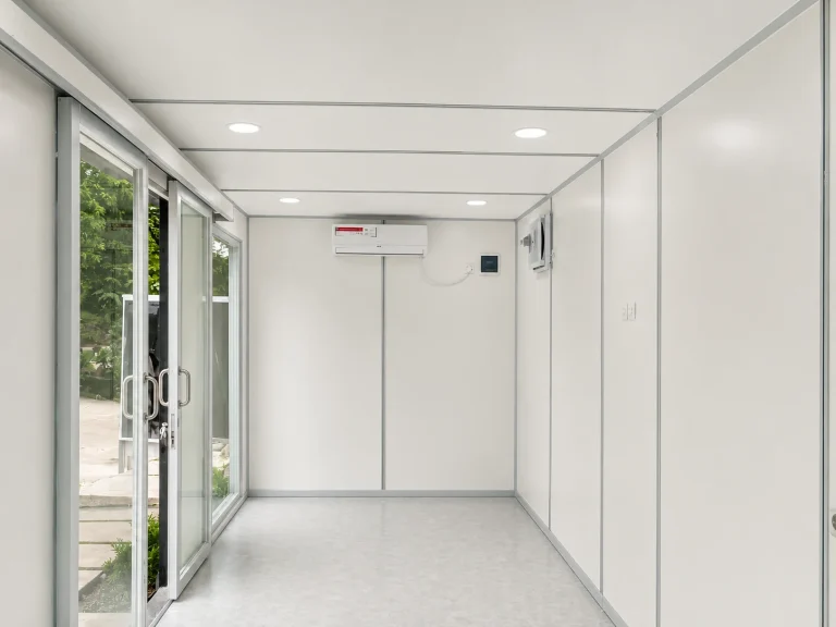 Interior Marketing Gallery Container