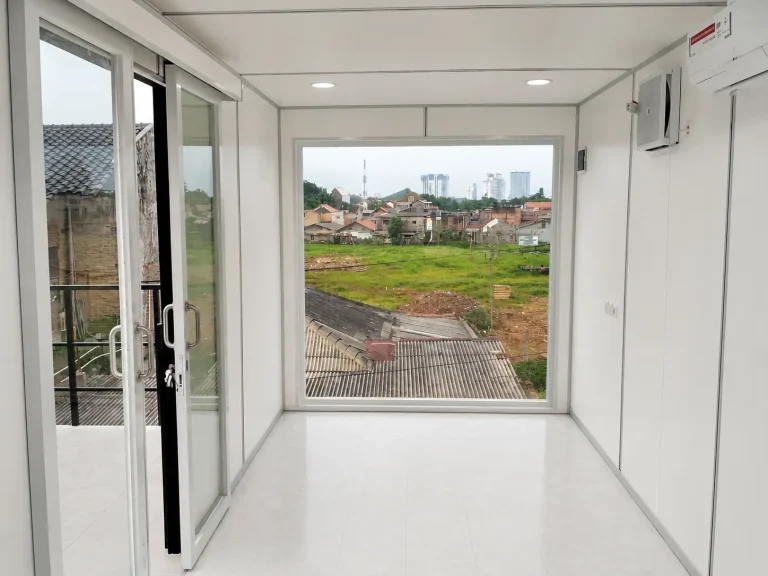 Interior Marketing Gallery Container