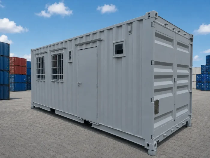 Office Container with Toilet 20 feet