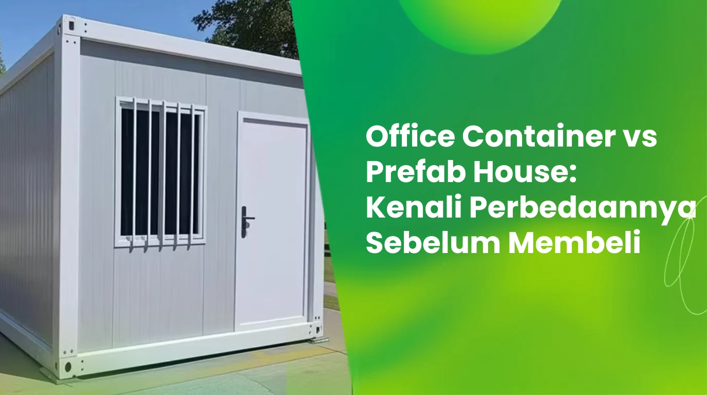 office container vs prefab house