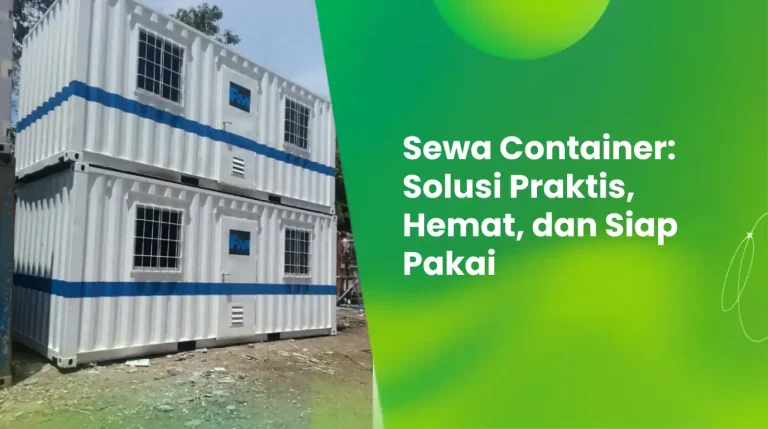 sewa container