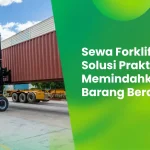 sewa forklift