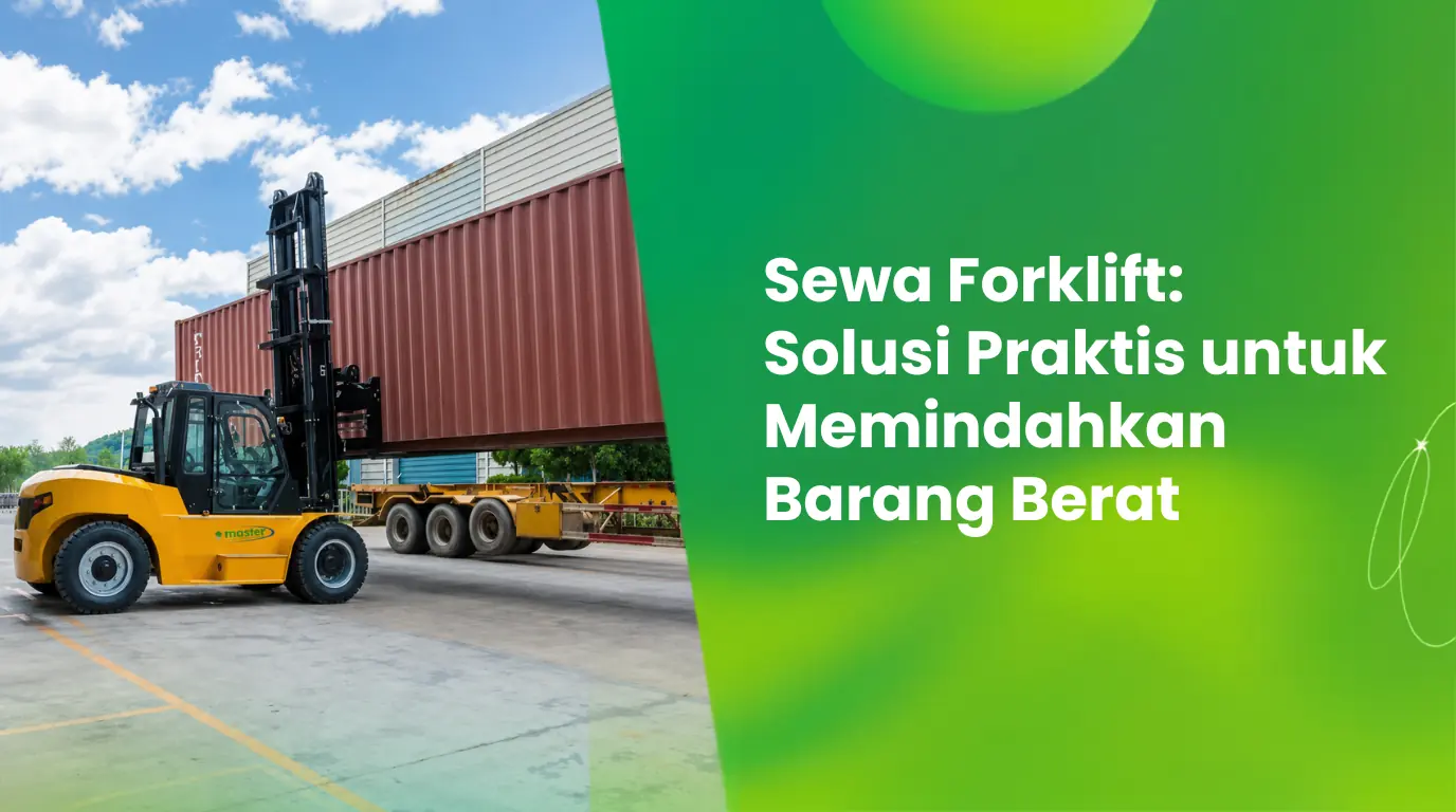sewa forklift