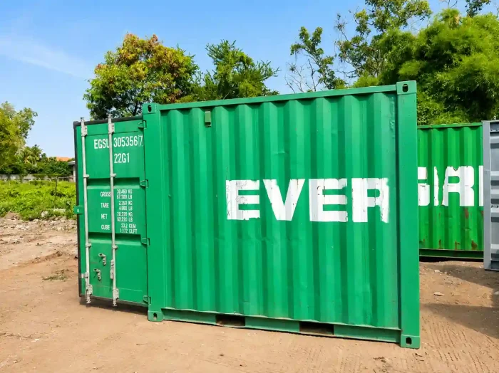 Container 10 feet Bekas