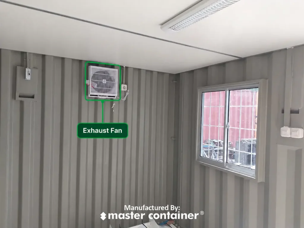 exhaust-fan-office-container