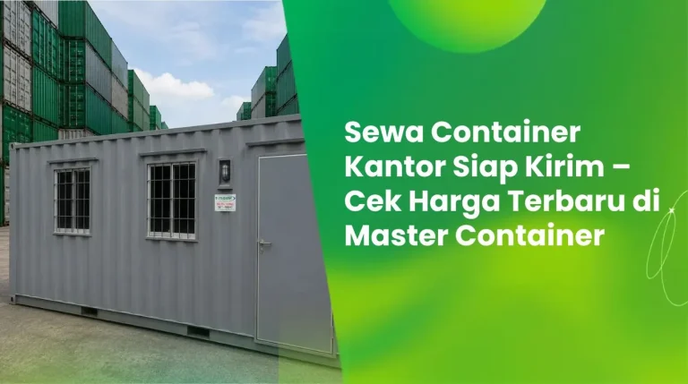 Sewa Container Kantor