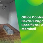 Office Container Bekas