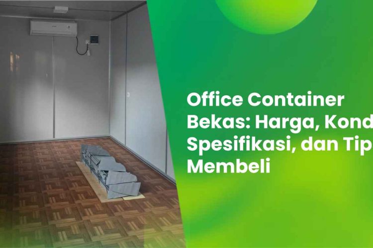 Office Container Bekas