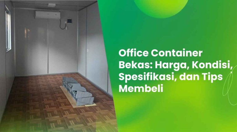 Office Container Bekas