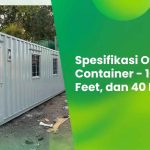 Spesifikasi Office Container