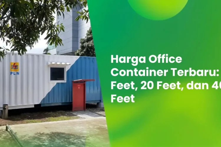 Harga Office Container