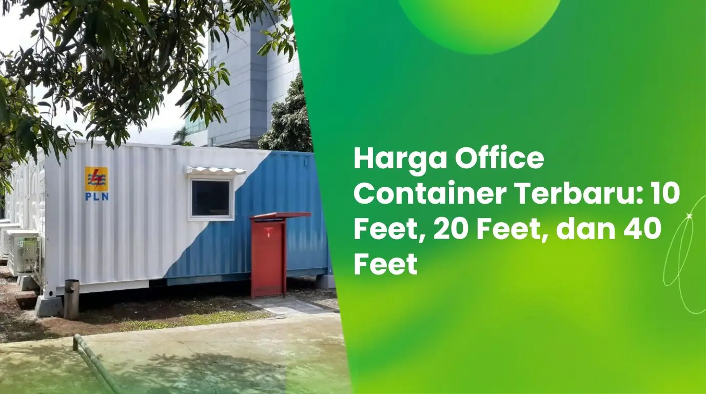 Harga Office Container