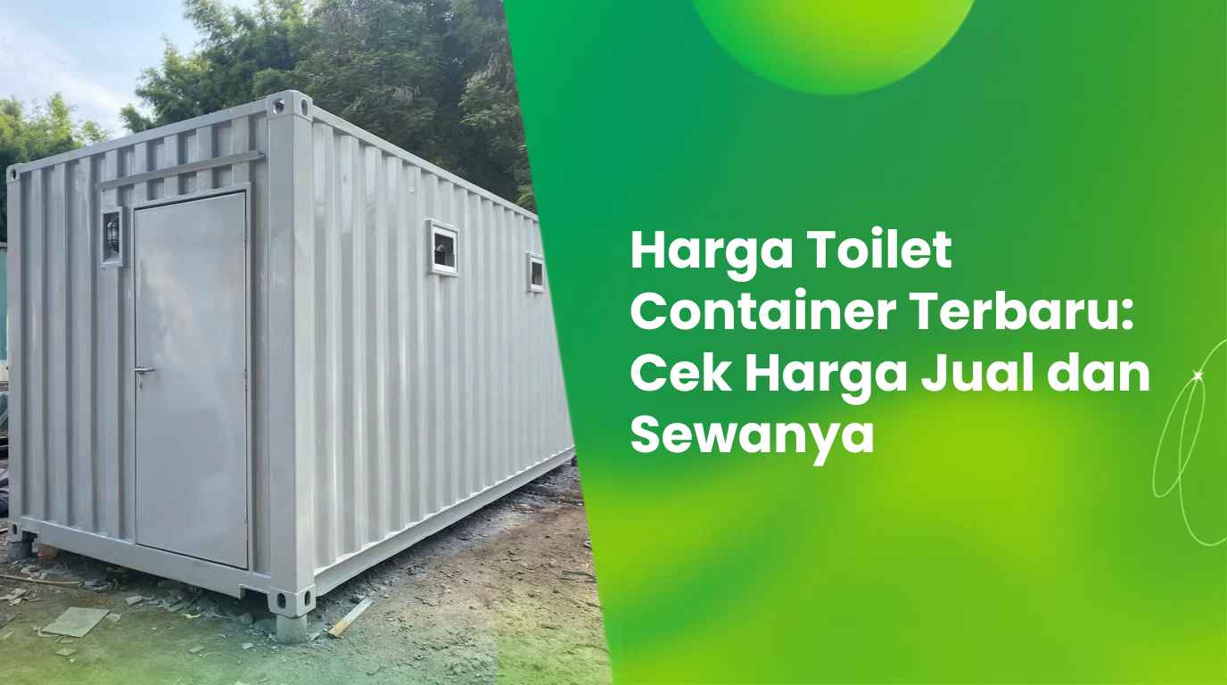 Harga Toilet Container