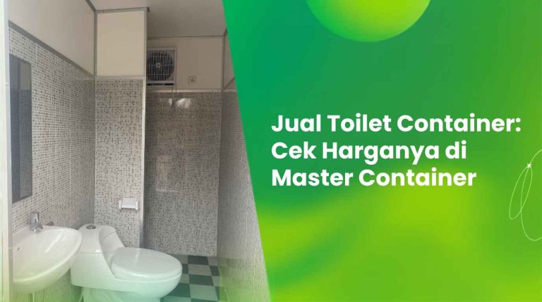 Jual Toilet Container